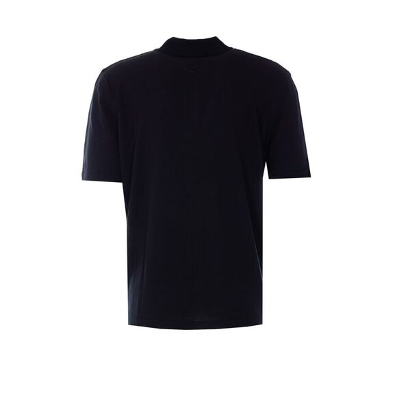 A.P.C. Men Logo Knitted Short Sleeves Polo - Picture 3 of 4